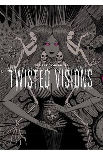 Art of Junji Ito Twisted Visions HC