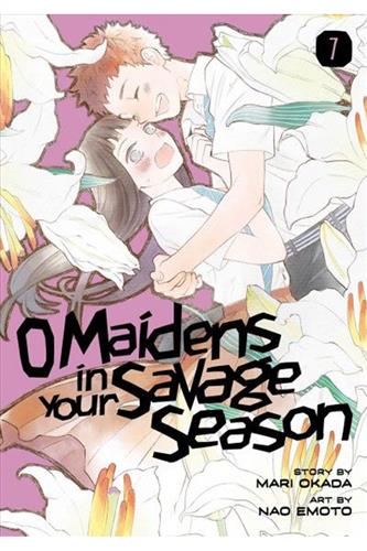 Araburu Kisetsu no Otome-domo yo 1- 8 manga comic set Maidens Savage Season