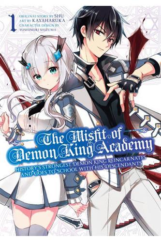 Misfit of Demon King Academy vol. 1