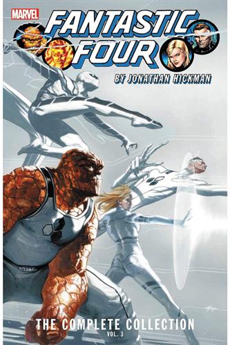 Fantastic Four by Hickman Complete Collection vol. 3