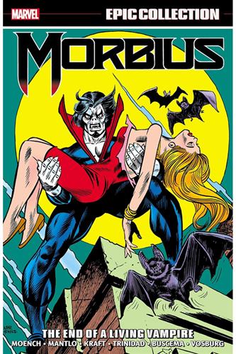 Morbius Epic Collection vol. 2: The End of a Living Vampire (1975-1980)