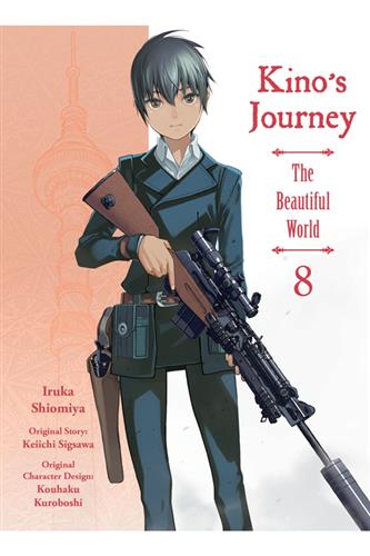 Kinos Journey Beautiful World vol. 8