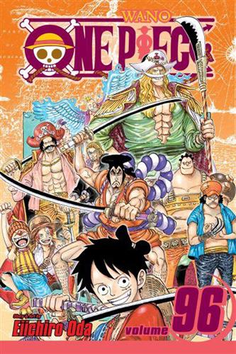 One Piece Vol 96 Eiichiro Oda Faraos Webshop