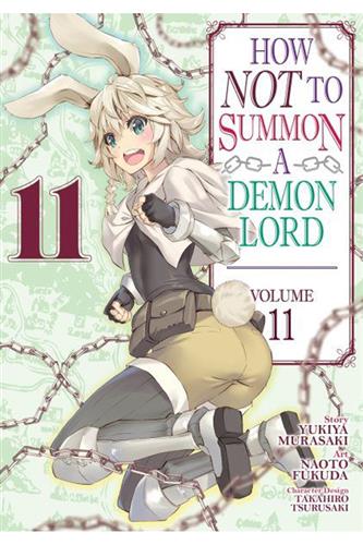 How Not to Summon a Demon Lord vol. 11
