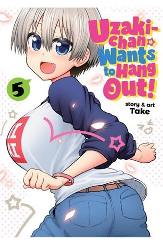 Uzaki Chan Wants to Hang Out vol. 5