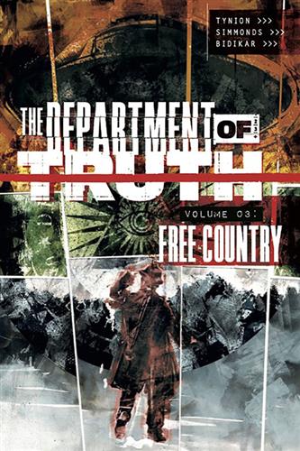 Department of Truth vol. 3: Free Country