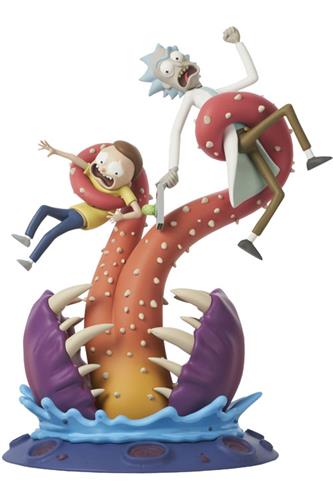 Rick & Morty Gallery Pvc Statue 25 cm