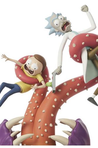Rick & Morty Gallery Pvc Statue 25 cm