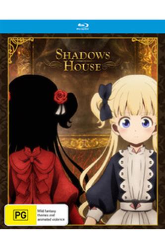 SHADOWS HOUSE - THE COMPLETE SEASON (BLU-RAY)