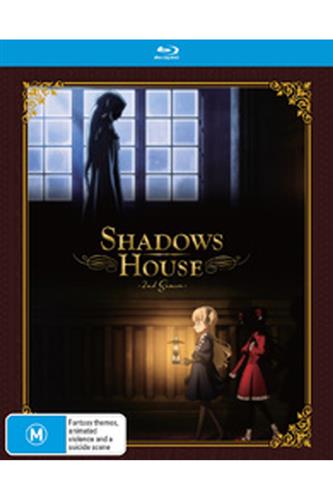 SHADOWS HOUSE - SEASON 2 (BLU-RAY)