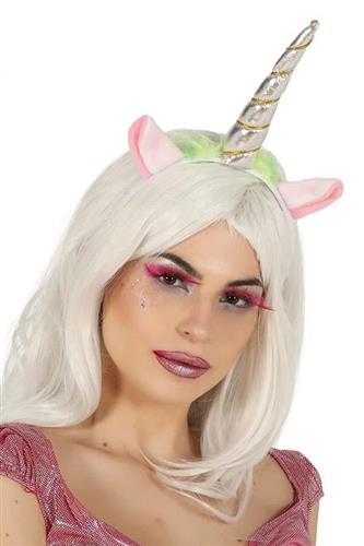 Enhjørning Tiara, Sølv