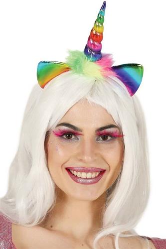 Enhjørning Tiara, Regnbue