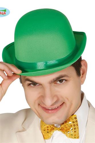Fancy Bowler Hat, Grøn