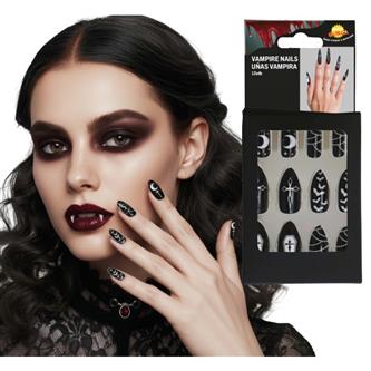 Kunstige Negle - Vampyr Kunstige Negle - Vampyr