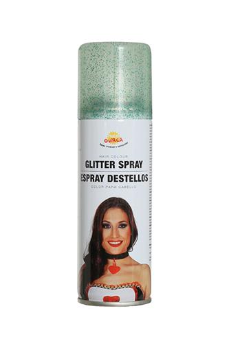 linse synd i tilfælde af Glitter Hårspray, Grøn - 125 ml. | Faraos Webshop