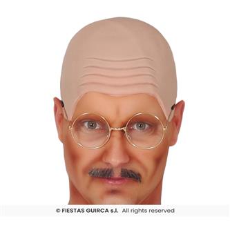 Skaldet pande / Isse (skaldet paryk) Skaldet pande / Isse (skaldet paryk)