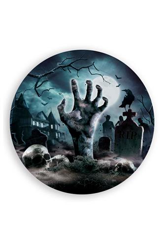 Tallerkener - Kirkegård