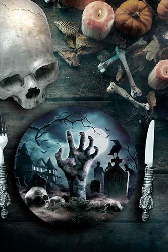 Tallerkener - Kirkegård