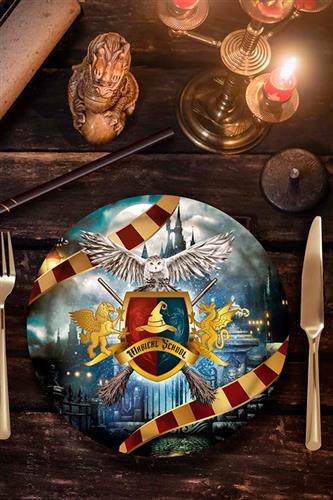 Tallerkener - Troldmand Tallerkener - Troldmand