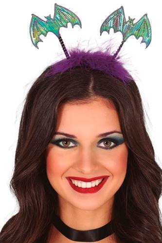 Flagermus Hårbøjle, Blå