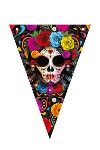Flagguirlande - Catrina