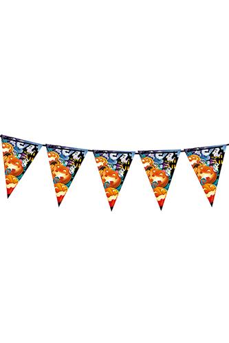 Flagguirlande - Græskar