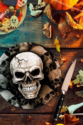 Tallerkener - Kranie