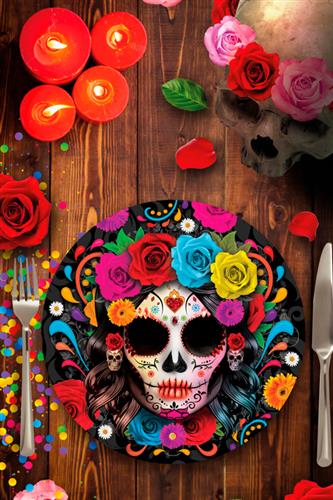 Tallerkener - Catrina