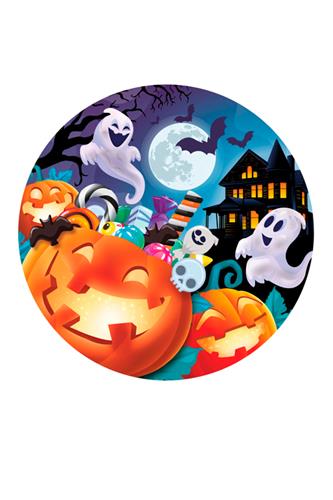 Tallerkener - Happy Halloween