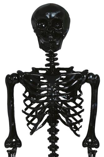 Sort skelet