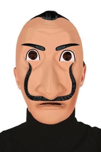 Dalí Maske - Voksenstørrelse, Onesize | Faraos Webshop