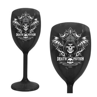 Death Potion sort glas