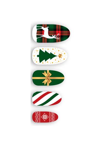 Kunstige Negle, Juletræer