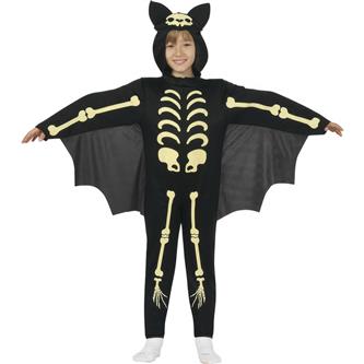 Skeletflagermus