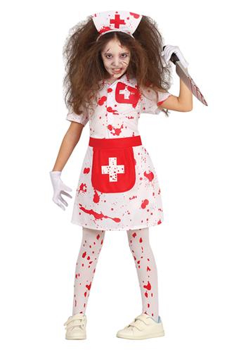 Blodig Sygeplejerske