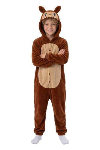 Lulu monster, Brun