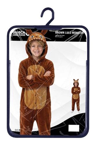 Lulu monster, Brun