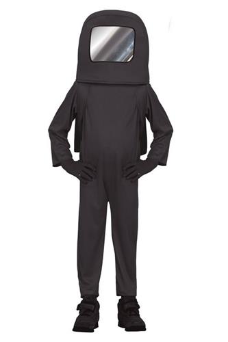 Astronaut, Sort Astronaut, Sort