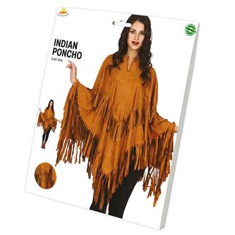 Indianer poncho