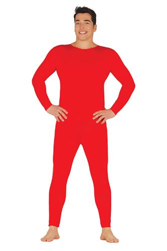 Bodysuit, Rød