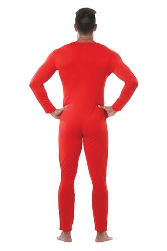Bodysuit, Rød