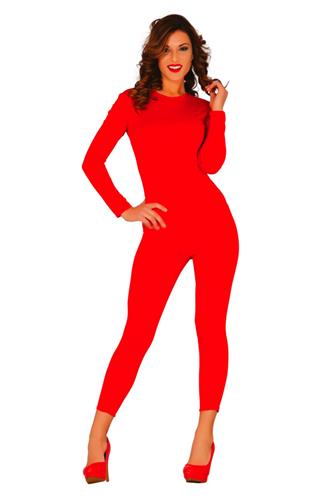 Bodysuit, Rød