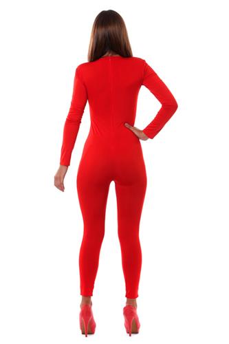 Bodysuit, Rød