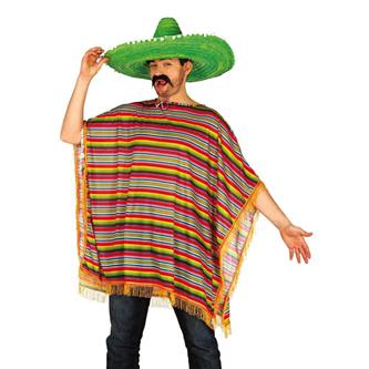 Mexikansk poncho