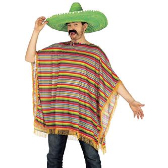 Mexikansk poncho