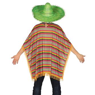 Mexikansk poncho