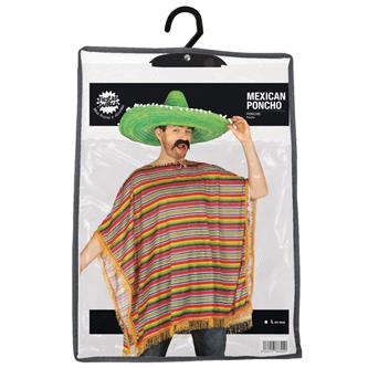 Mexikansk poncho