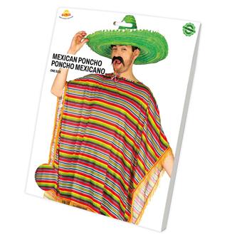 Mexikansk poncho