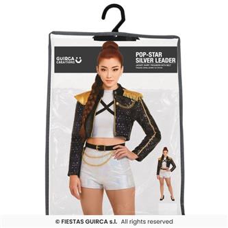 Pop-star silver leader