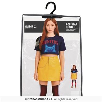 Pop star hunter Pop star hunter